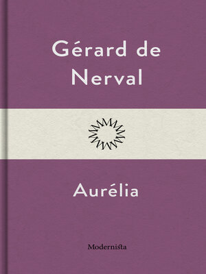 cover image of Aurélia